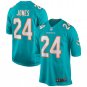 Byron Jones Miami Dolphins Game Jersey - Aqua