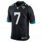 Byron Leftwich Jacksonville Jaguars Alternate Retired Player Game Jersey - Black