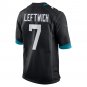 Byron Leftwich Jacksonville Jaguars Alternate Retired Player Game Jersey - Black