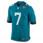 Byron Leftwich Jacksonville Jaguars Retired Player Game Jersey - Teal