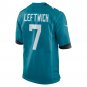 Byron Leftwich Jacksonville Jaguars Retired Player Game Jersey - Teal