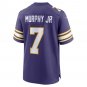 Byron Murphy Jr. Minnesota Vikings Classic Player Game Jersey - Purple