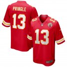 Byron Pringle Kansas City Chiefs Game Jersey - Red