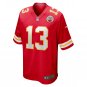 Byron Pringle Kansas City Chiefs Game Jersey - Red