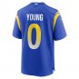 Byron Young Los Angeles Rams Home Game Jersey - Royal