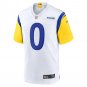 Byron Young Los Angeles Rams Team Game Jersey - White