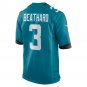 C.J. Beathard Jacksonville Jaguars Game Jersey - Teal