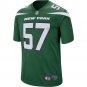 C.J. Mosley New York Jets Game Jersey - Gotham Green