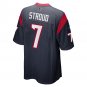 C.J. Stroud Houston Texans 2023 NFL Draft First Round Pick Game Jersey - Navy