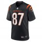 C.J. Uzomah Cincinnati Bengals Game Jersey - Black