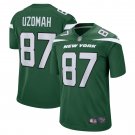 C.J. Uzomah New York Jets Player Game Jersey - Gotham Green