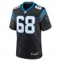 Cade Mays Carolina Panthers Team Game Jersey - Black