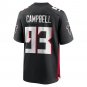 Calais Campbell Atlanta Falcons Game Player Jersey - Black