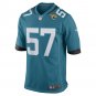 Caleb Johnson Jacksonville Jaguars Game Player Jersey - Teal