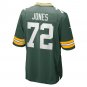 Caleb Jones Green Bay Packers Game Player Jersey - Green