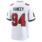 Calijah Kancey Tampa Bay Buccaneers Game Jersey - White