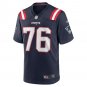 Calvin Anderson New England Patriots Game Jersey - Navy