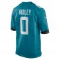 Calvin Ridley Jacksonville Jaguars Game Player Jersey - Teal