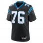 Calvin Throckmorton Carolina Panthers Team Game Jersey - Black