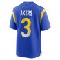 Cam Akers Los Angeles Rams Game Jersey - Royal
