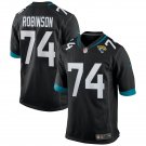Cam Robinson Jacksonville Jaguars Game Jersey - Black