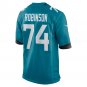 Cam Robinson Jacksonville Jaguars Game Jersey - Teal