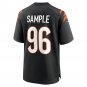 Cam Sample Cincinnati Bengals Game Jersey - Black
