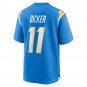 Cameron Dicker Los Angeles Chargers Game Jersey - Powder Blue