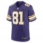 Carl Eller Minnesota Vikings Classic Retired Player Jersey - Purple