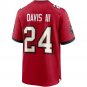 Carlton Davis III Tampa Bay Buccaneers Game Player Jersey - Red
