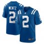 Carson Wentz Indianapolis Colts Player Game Jersey - Royal