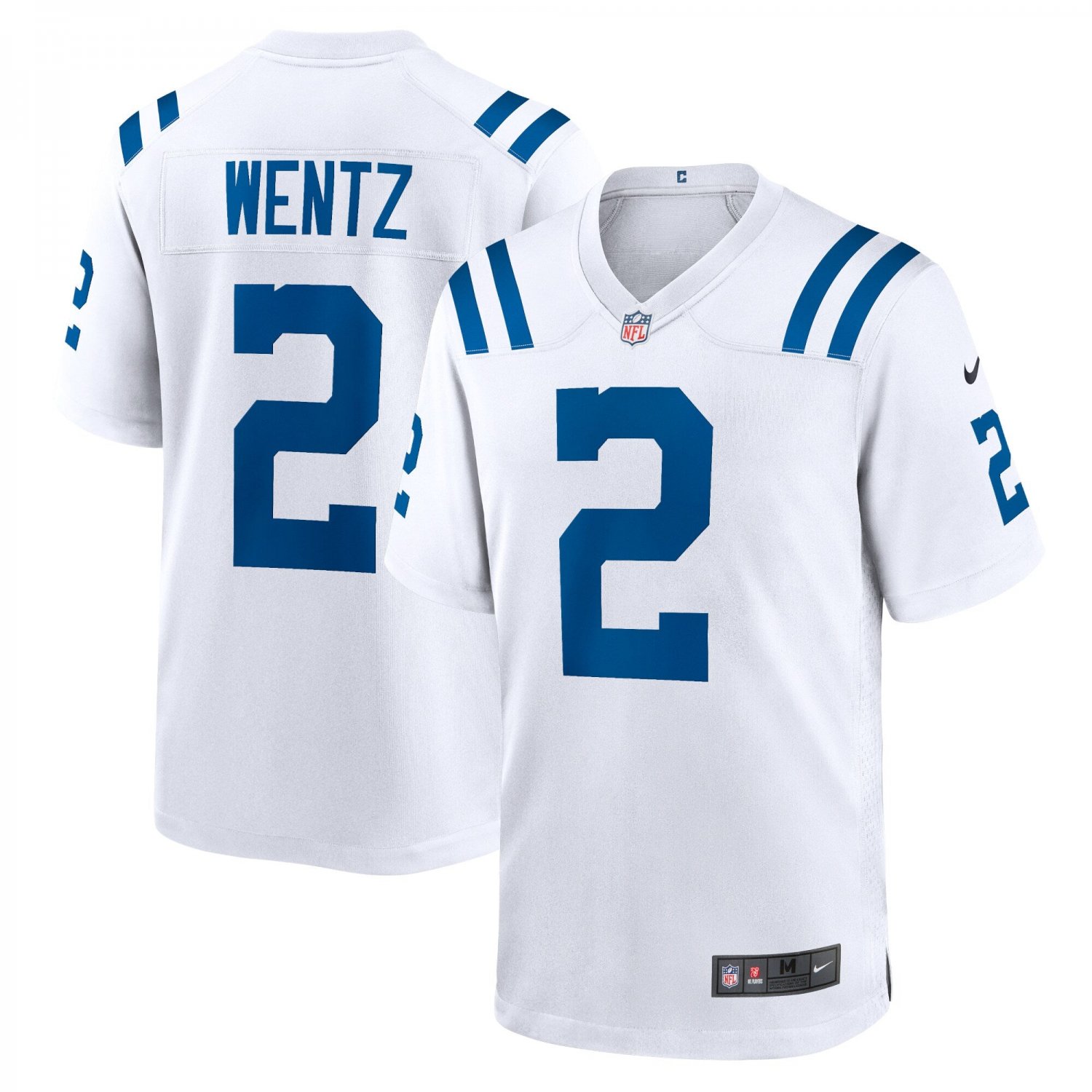 Carson Wentz Indianapolis Colts Player Game Jersey - White