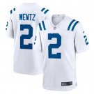 Carson Wentz Indianapolis Colts Player Game Jersey - White