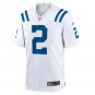 Carson Wentz Indianapolis Colts Player Game Jersey - White