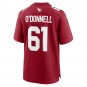 Carter O'Donnell Arizona Cardinals Team Game Jersey - Cardinal