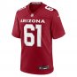 Carter O'Donnell Arizona Cardinals Team Game Jersey - Cardinal