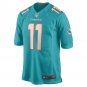 Cedrick Wilson Jr. Miami Dolphins Game Player Jersey - Aqua
