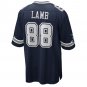 CeeDee Lamb Dallas Cowboys Game Jersey - Navy