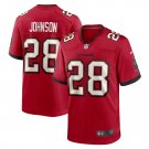 Cephus Johnson Tampa Bay Buccaneers Team Game Jersey - Red