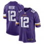 Chad Beebe Minnesota Vikings Game Jersey - Purple