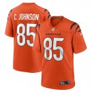 Chad Johnson Cincinnati Bengals Retired Player Alternate Game Jersey - Orange