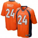 Champ Bailey Denver Broncos Game Retired Player Jersey - Orange