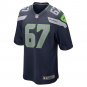 Charles Cross Seattle Seahawks Player Game Jersey - Navy