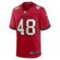 Charles Snowden Tampa Bay Buccaneers Home Game Player Jersey - Red