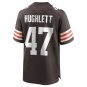 Charley Hughlett Cleveland Browns Game Jersey - Brown