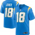 Charlie Joiner Los Angeles Chargers Game Retired Player Jersey - Powder Blue