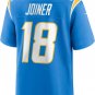 Charlie Joiner Los Angeles Chargers Game Retired Player Jersey - Powder Blue