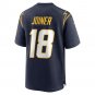Charlie Joiner Los Angeles Chargers Retired Player Jersey - Navy