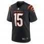 Charlie Jones Cincinnati Bengals Team Game Jersey - Black