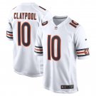 Chase Claypool Chicago Bears Game Player Jersey - White